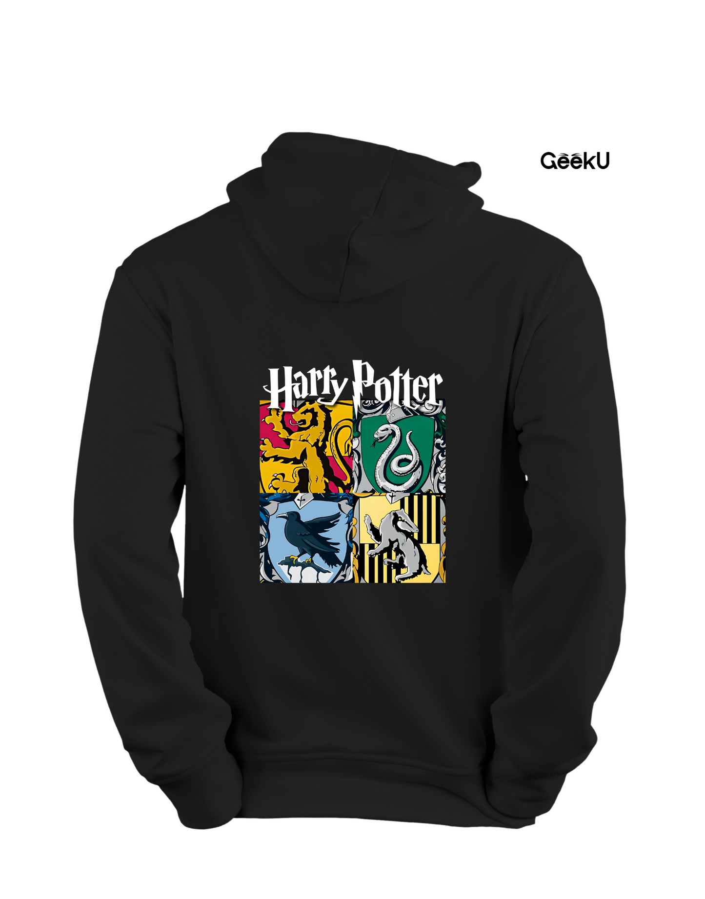 Buzo - Harry Potter 4 casas