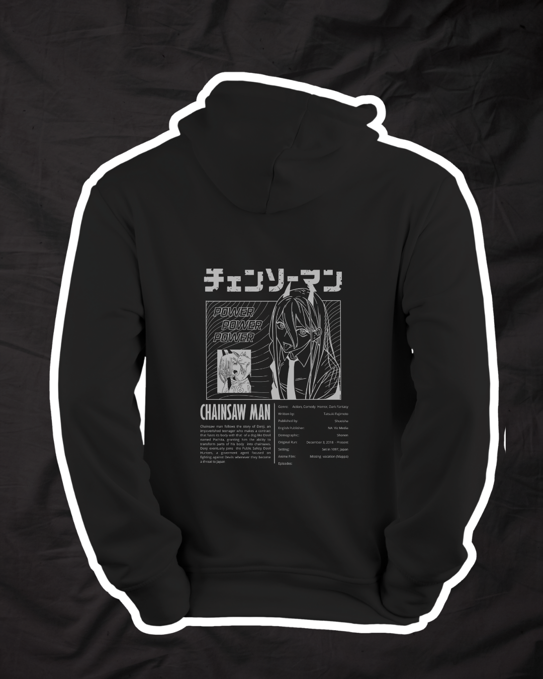 Buzo - Chainsaw man Power