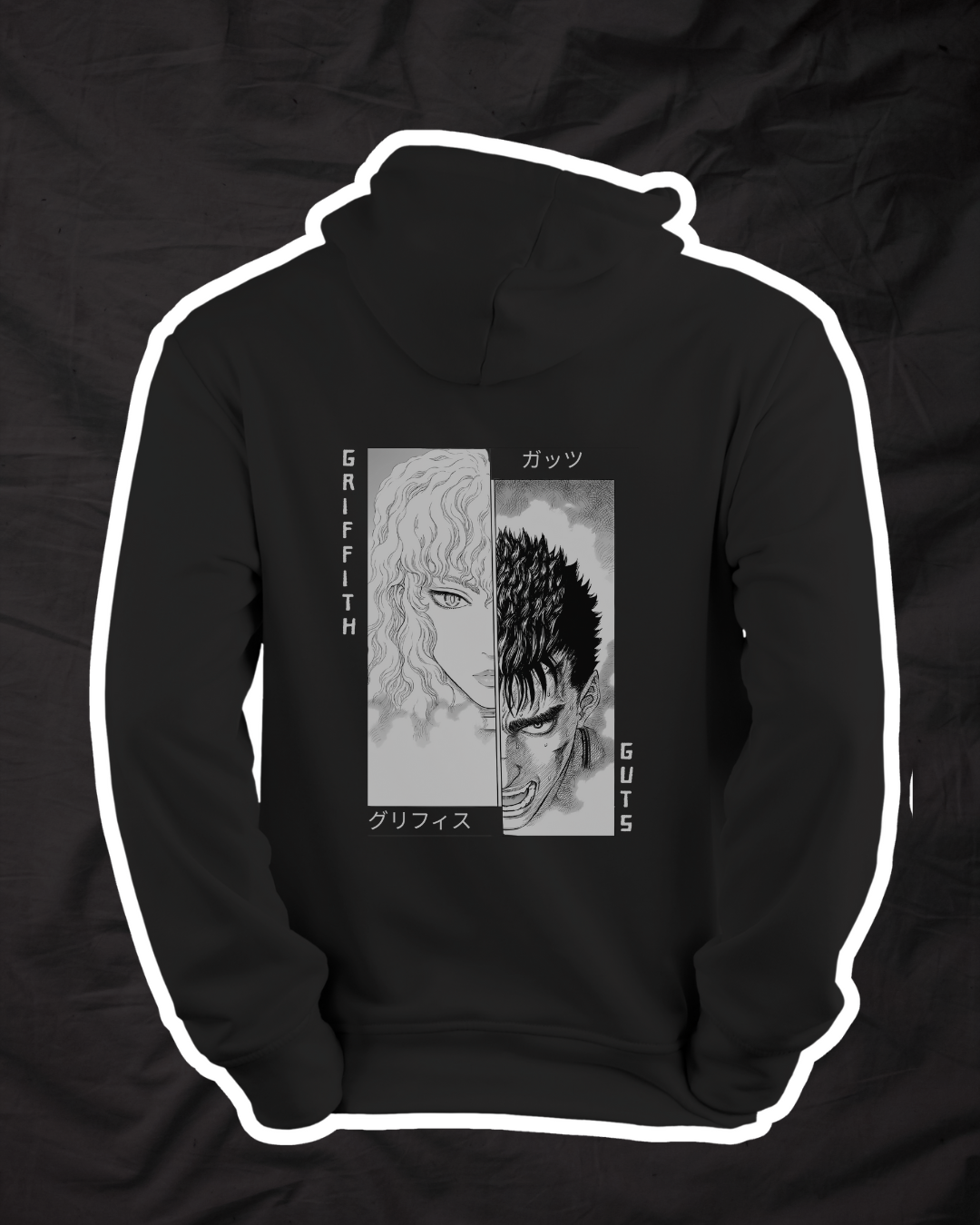 Buzo - Berserk Grifith y Guts