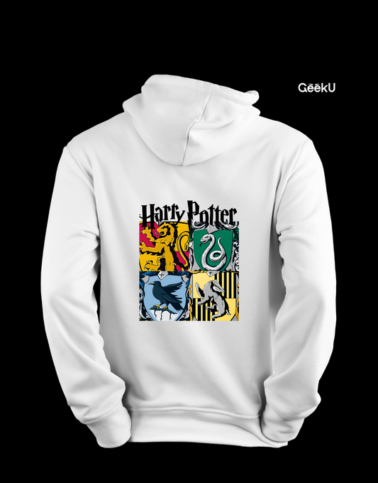 Buzo - Harry Potter 4 casas