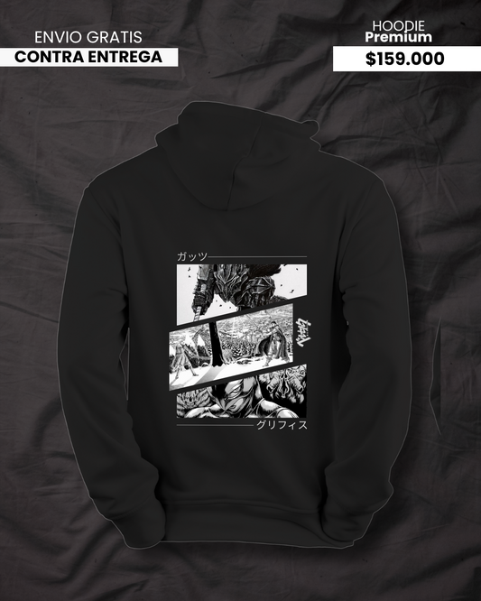 Buzo - Berserk Espadachin Negro y Femto